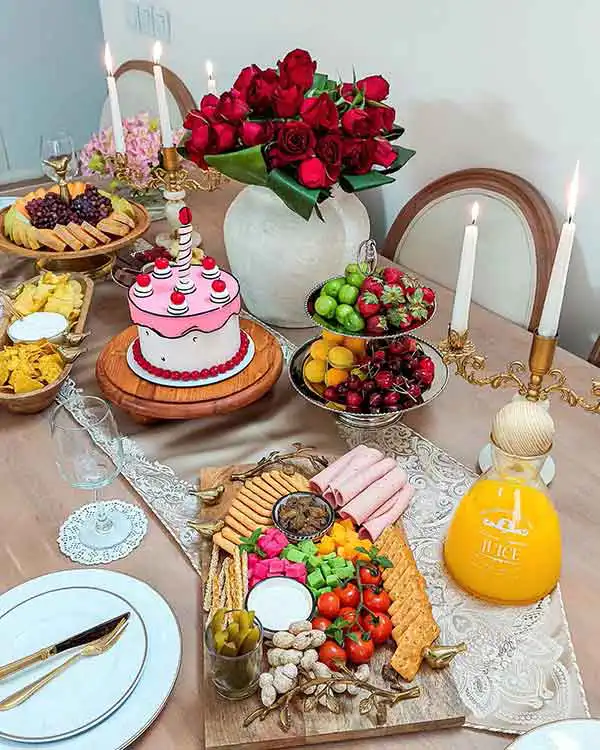 مدل میز برای تولد + مدل میز برای تولد جدید و قابل اجرا برای سلیقه‌های مختلف