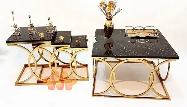 مدل میز پایه فلزی + مدل میز پایه فلزی با طراحی خاص و مدرن