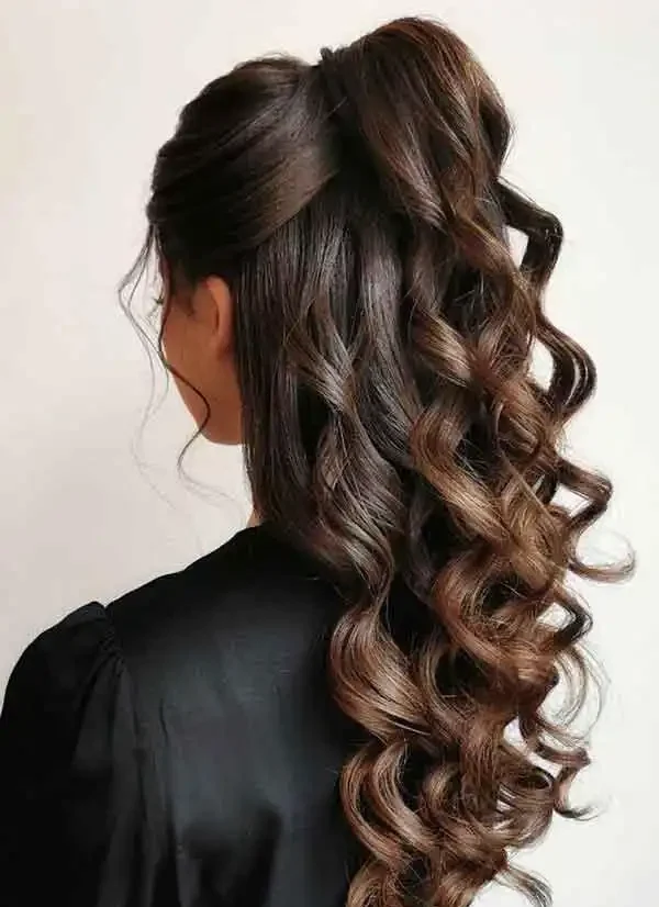 مدل مو باز + از ترندهای محبوب و خیره کننده؛مدل مو باز شیک و کلاسیک است