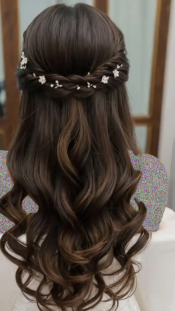 مدل مو باز + از ترندهای محبوب و خیره کننده؛مدل مو باز شیک و کلاسیک است