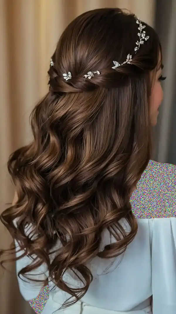 مدل مو باز + از ترندهای محبوب و خیره کننده؛مدل مو باز شیک و کلاسیک است