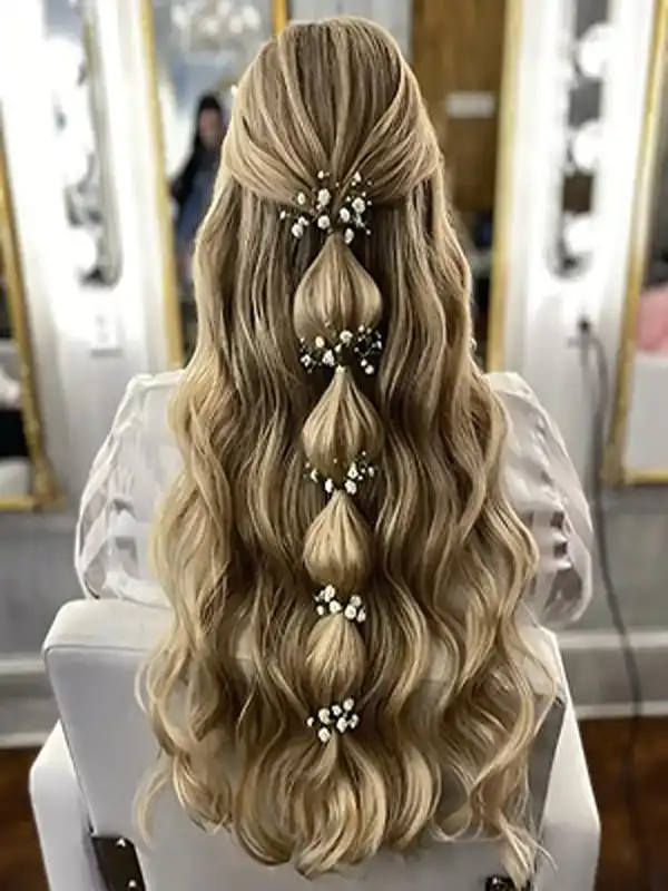 مدل مو باز + از ترندهای محبوب و خیره کننده؛مدل مو باز شیک و کلاسیک است