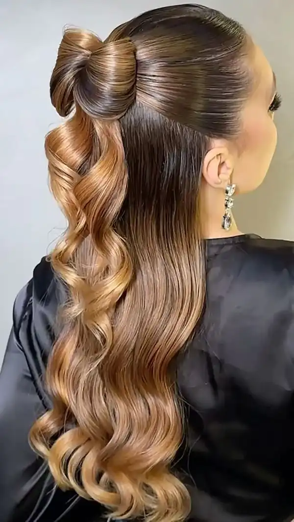 مدل مو باز + از ترندهای محبوب و خیره کننده؛مدل مو باز شیک و کلاسیک است