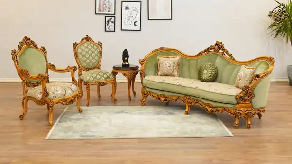 مدل مبل با چوب راش + مدل مبل با چوب راش و دکوراسیون‌های مجلل و اصیل
