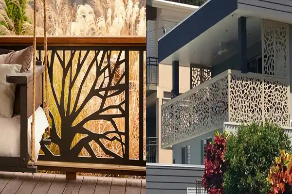 مدل نرده اهنی تراس + مدلهای به روز و یونیک نرده آهنی تراس