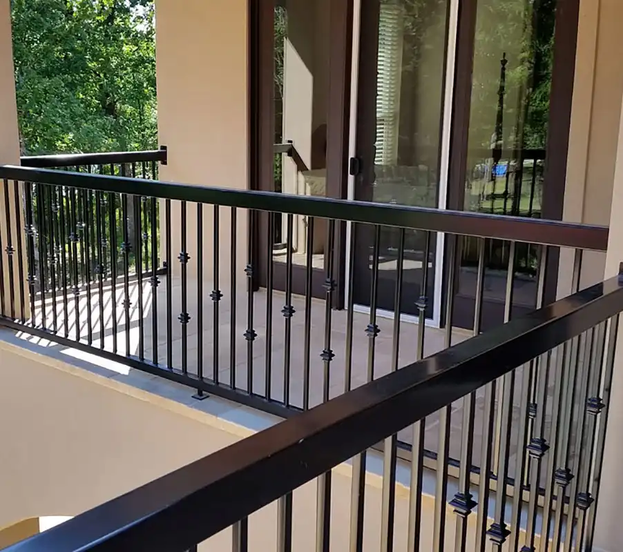 مدل نرده اهنی تراس + مدلهای به روز و یونیک نرده آهنی تراس