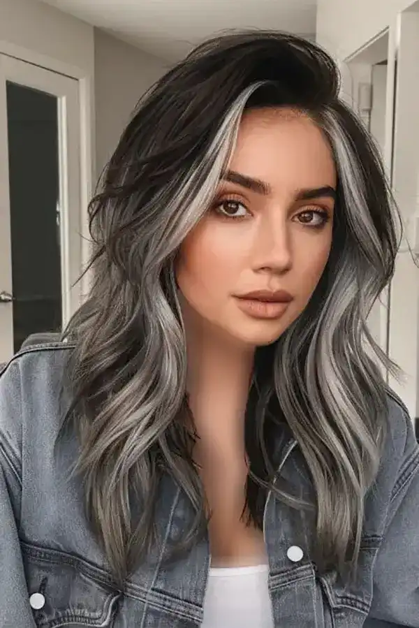 مدل رنگ مو اسکاتلندی + رنگ موی اسکاتلندی ترندی تازه و مینیمال