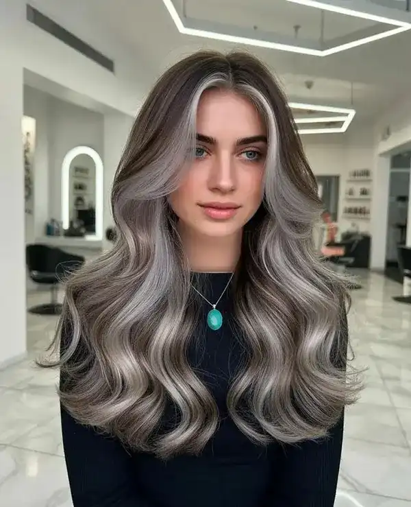 مدل رنگ مو اسکاتلندی + رنگ موی اسکاتلندی ترندی تازه و مینیمال