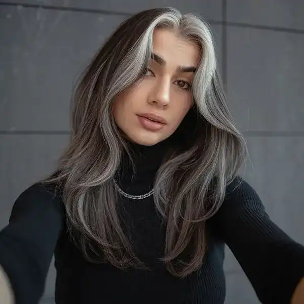 مدل رنگ مو اسکاتلندی + رنگ موی اسکاتلندی ترندی تازه و مینیمال