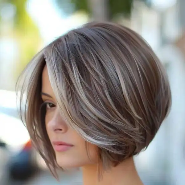 مدل رنگ مو اسکاتلندی + رنگ موی اسکاتلندی ترندی تازه و مینیمال