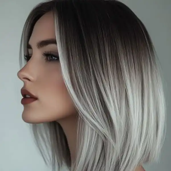 مدل رنگ مو اسکاتلندی + رنگ موی اسکاتلندی ترندی تازه و مینیمال