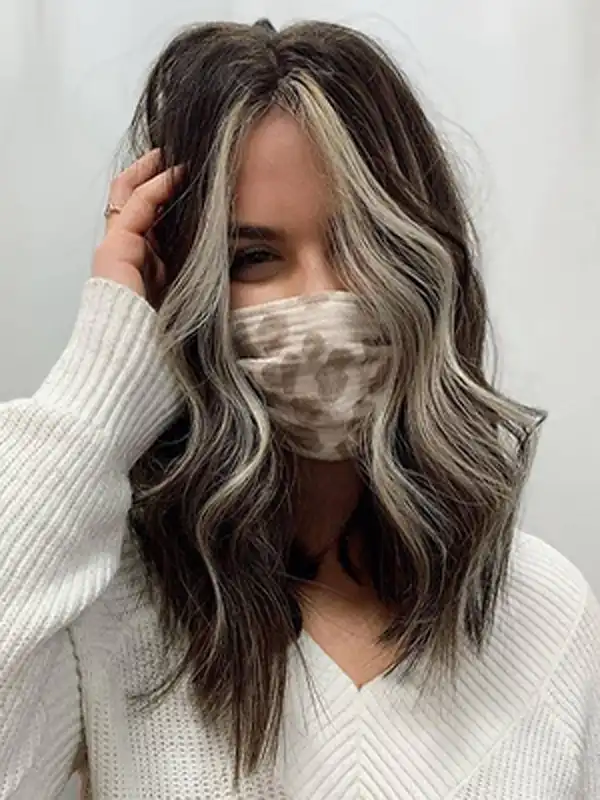 مدل رنگ مو اسکاتلندی + رنگ موی اسکاتلندی ترندی تازه و مینیمال