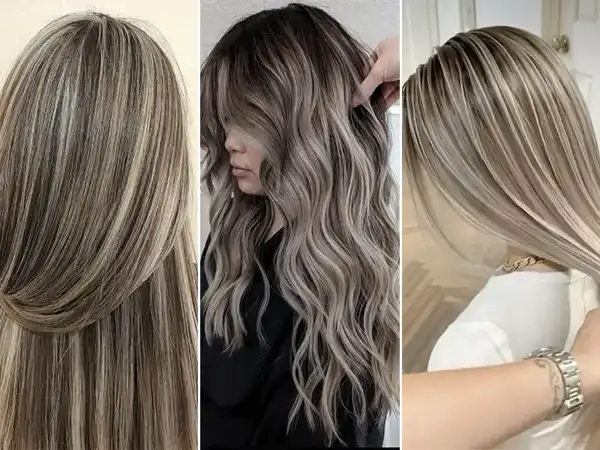 مدل رنگ مو اسکاتلندی + رنگ موی اسکاتلندی ترندی تازه و مینیمال