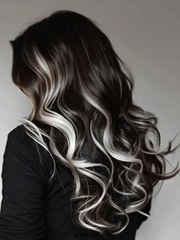 مدل رنگ مو اسکاتلندی + رنگ موی اسکاتلندی ترندی تازه و مینیمال