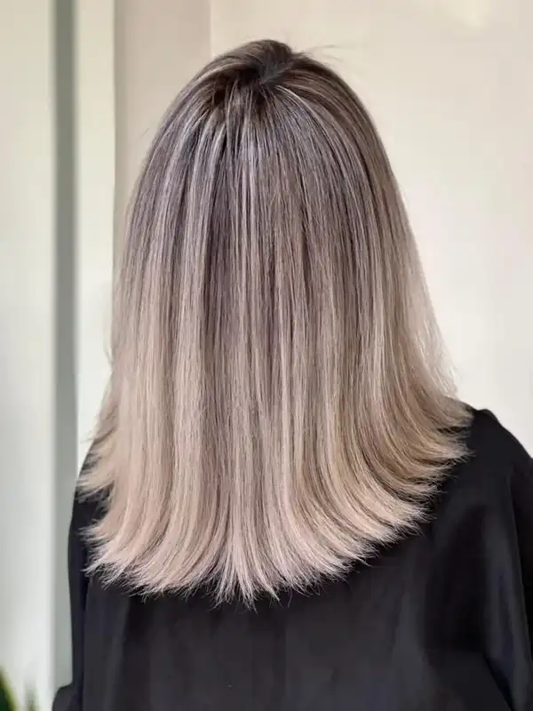 مدل رنگ مو اسکاتلندی + رنگ موی اسکاتلندی ترندی تازه و مینیمال