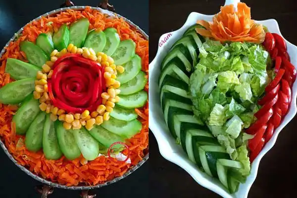 مدل سالاد آسان + سلیقه خوشتان را در مدل سالاد آسان نمایان کنید