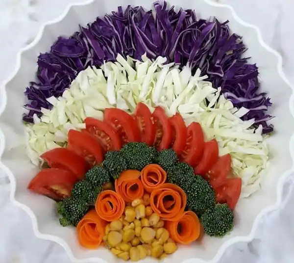 مدل سالاد آسان + سلیقه خوشتان را در مدل سالاد آسان نمایان کنید
