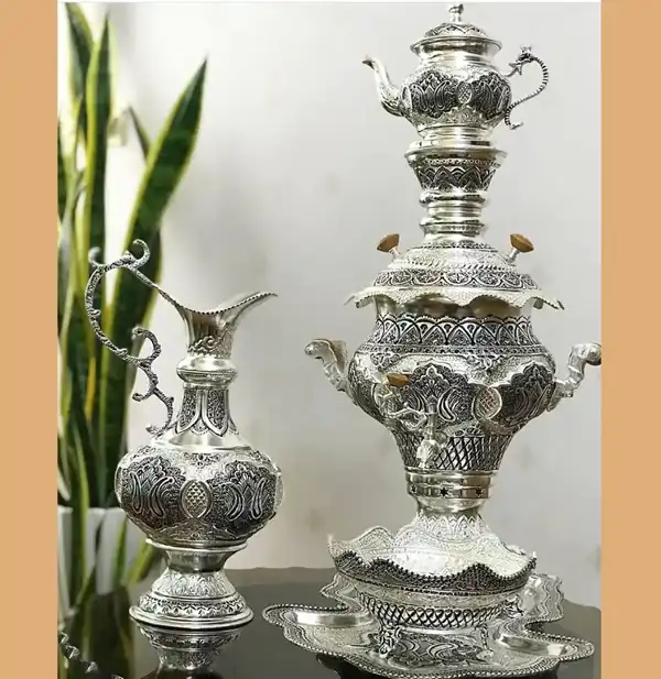 مدل سماور + لذت تهیه چایی با مدل سماور خاص و شیک و یونیک