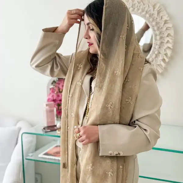 مدل شال + استایل منحصربفرد و چشمگیر با مدل شال جدید و ترند و خاص
