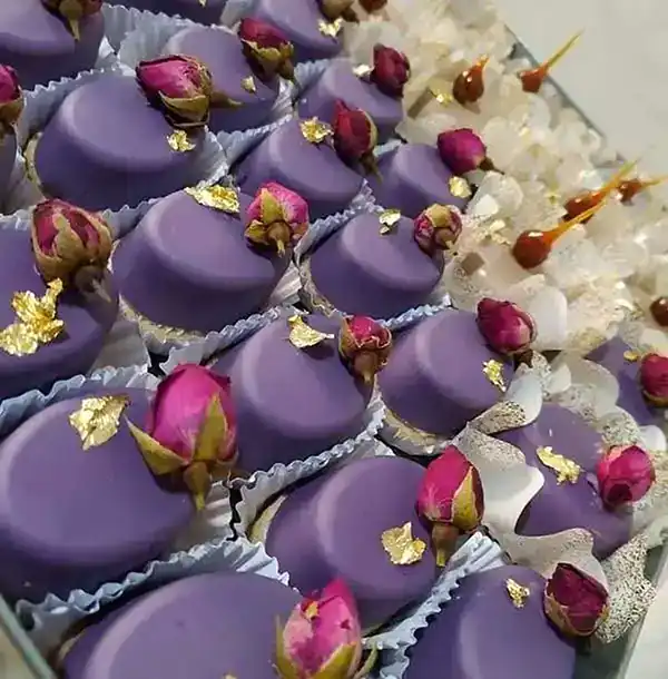 مدل شیرینی برای خواستگاری + مدل شیرینی برای خواستگاری که نمادی از عشق و تعهده