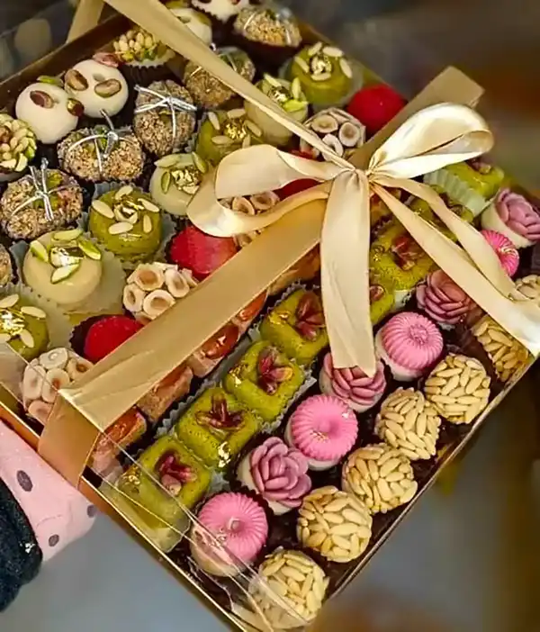 مدل شیرینی برای خواستگاری + مدل شیرینی برای خواستگاری که نمادی از عشق و تعهده