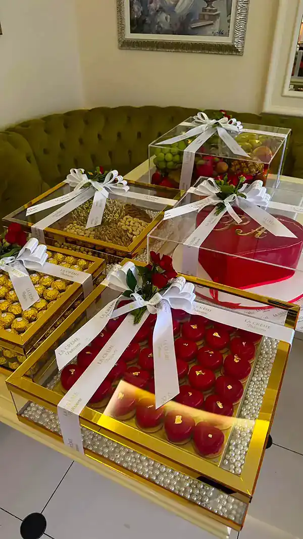 مدل شیرینی برای خواستگاری + مدل شیرینی برای خواستگاری که نمادی از عشق و تعهده
