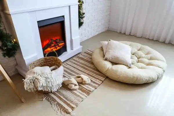 مدل شومینه برقی + مدل شومینه برقی با طراحی پیشرفته و ترند جذاب