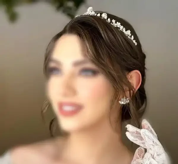 مدل تاج عروس ظریف + درخششی همراه با وقار و اصالت در مدل تاج عروس ظریف