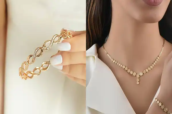 مدل طلا + ارائه‌ی به‌ روزترین مدل طلا بازار لوکس و لاکچری
