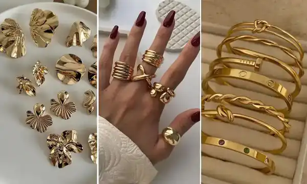 مدل طلا + ارائه‌ی به‌ روزترین مدل طلا بازار لوکس و لاکچری
