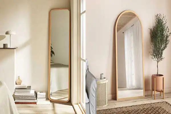 مدل آینه ایستاده چوبی + جدید ترین مدل آینه ایستاده چوبی ترند امسال
