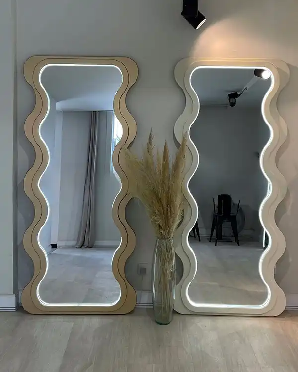 مدل آینه ایستاده چوبی + جدید ترین مدل آینه ایستاده چوبی ترند امسال