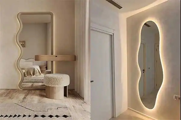 مدل آینه ایستاده جدید+ مدرن ترین مدل آینه ایستاده جدید ترند امسال