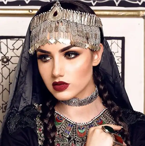مدل آرایش افغانی + جدید ترین مدل آرایش افغانی برای شما