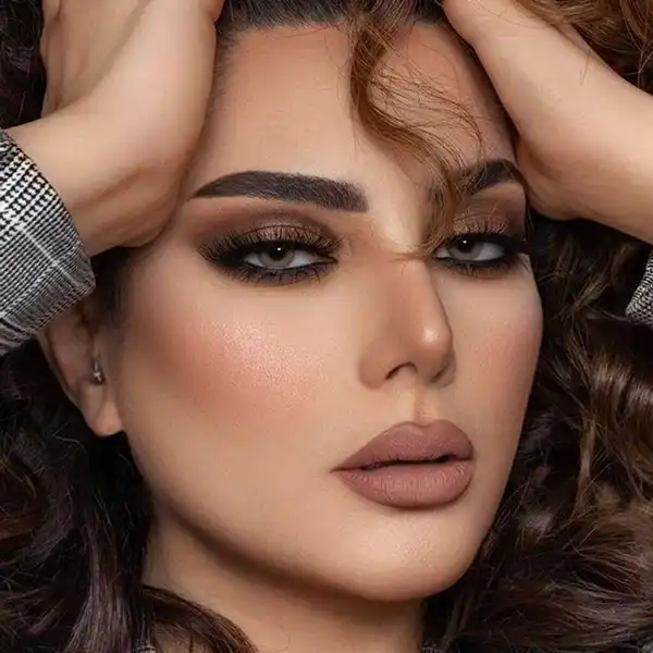 مدل آرایش اسموکی + آرایش اسموکی چشم ها رو جذاب تر میکنه