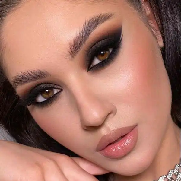 مدل آرایش اسموکی + آرایش اسموکی چشم ها رو جذاب تر میکنه