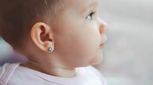 مدل گوشواره نوزادی + زیباترین مدل گوشواره نوزادی مناسب استایل شما