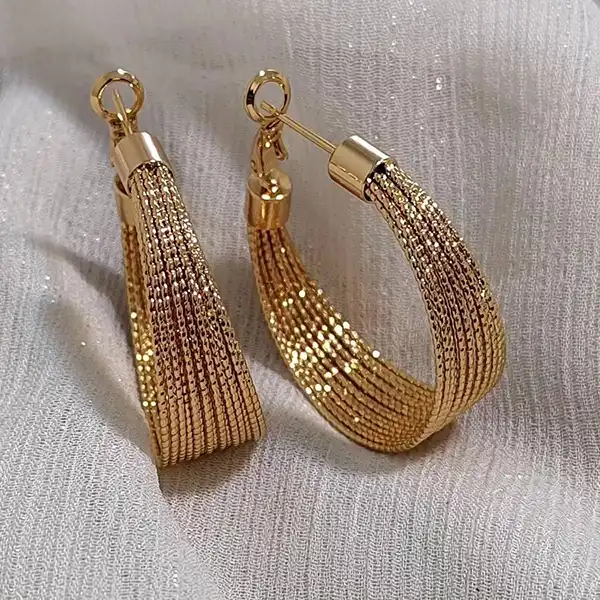 مدل گوشواره طلا دخترانه + زیباترین مدل گوشواره طلا دخترانه مناسب استایل شما
