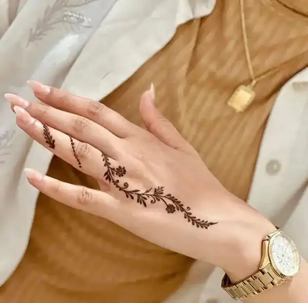 مدل حنا آسان + جدید ترین مدل حنا آسان سال