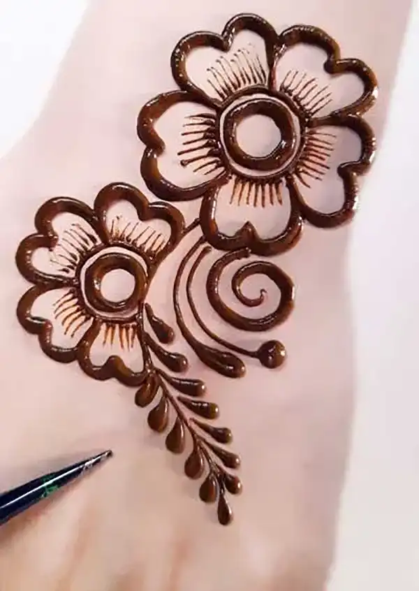 مدل حنا آسان + جدید ترین مدل حنا آسان سال