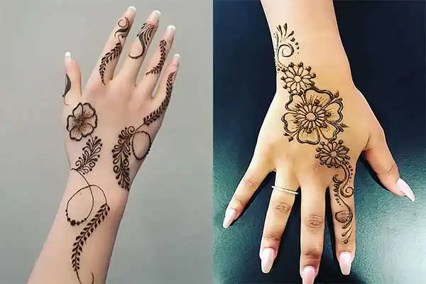 مدل حنا دست + قشنگ ترین مدل حنا دست برای زیبایی شما