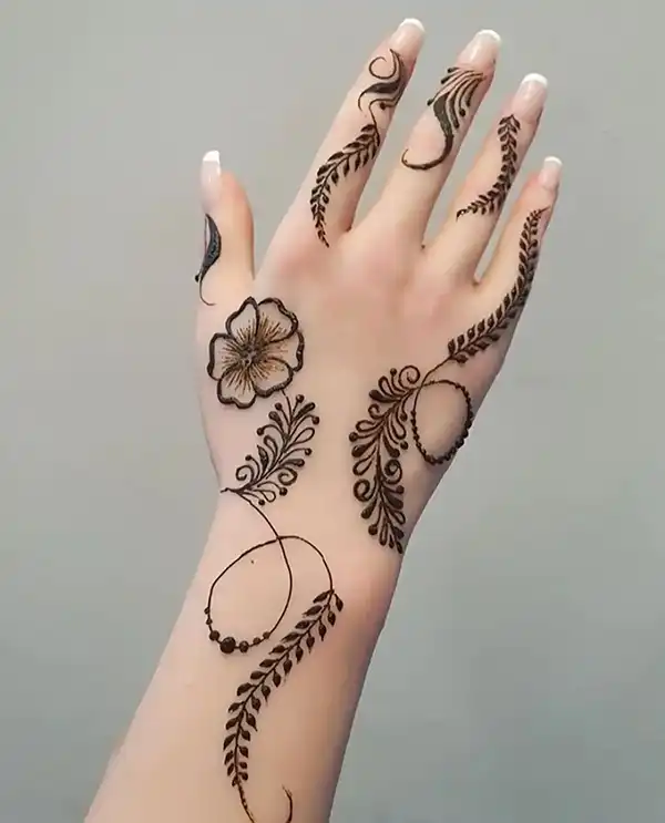 مدل حنا دست + قشنگ ترین مدل حنا دست برای زیبایی شما