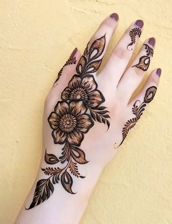 مدل حنا دست + قشنگ ترین مدل حنا دست برای زیبایی شما