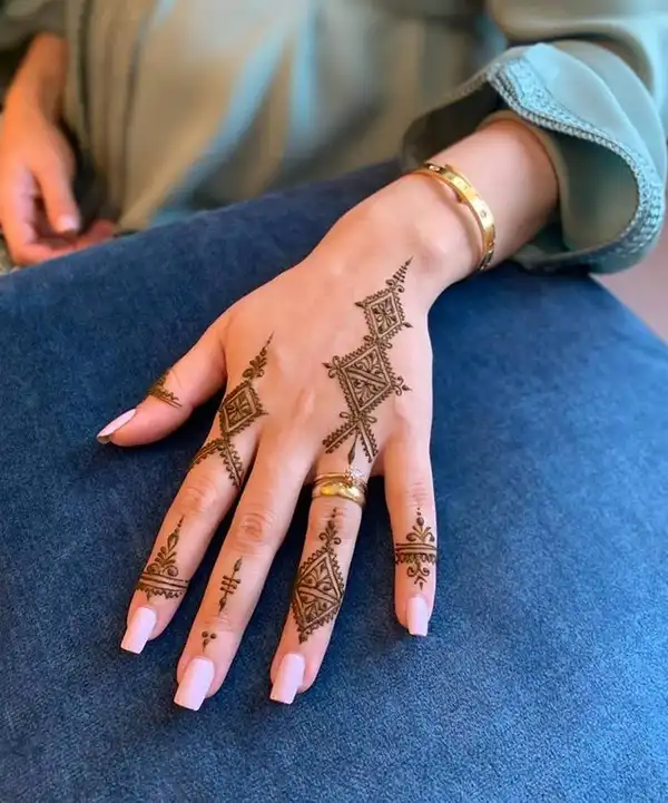 مدل حنا دست + قشنگ ترین مدل حنا دست برای زیبایی شما