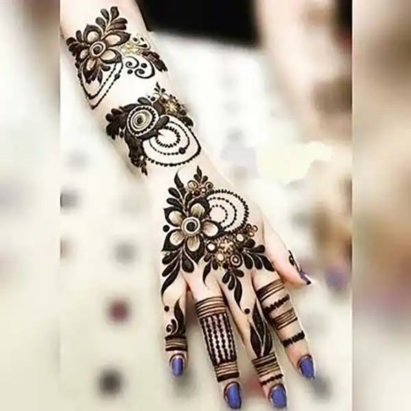 مدل حنا دست + قشنگ ترین مدل حنا دست برای زیبایی شما