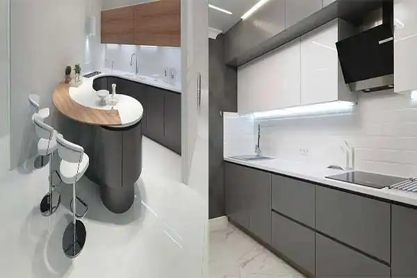 مدل کابینت جدید آشپزخانه + بروزترین و مدرن ترین مدل کابینت جدید آشپزخانه و شیک