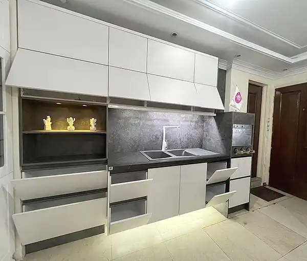 مدل کابینت جدید آشپزخانه + بروزترین و مدرن ترین مدل کابینت جدید آشپزخانه و شیک