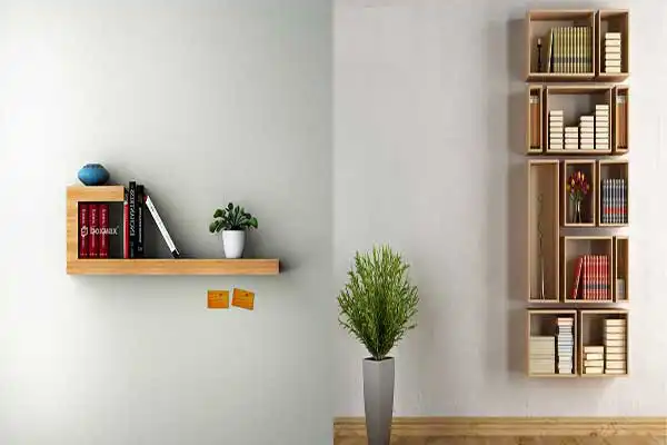 مدل کتابخانه دیواری شیک + مدرن ترین مدل کتابخانه دیواری شیک