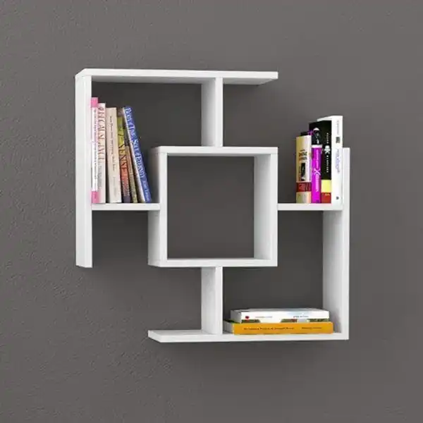 مدل کتابخانه دیواری شیک + مدرن ترین مدل کتابخانه دیواری شیک