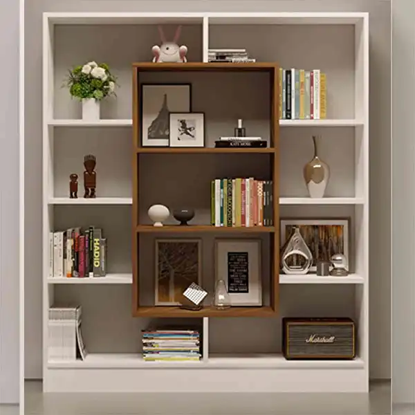 مدل کتابخانه چوبی + مدرن ترین مدل کتابخانه چوبی برای خانه ها